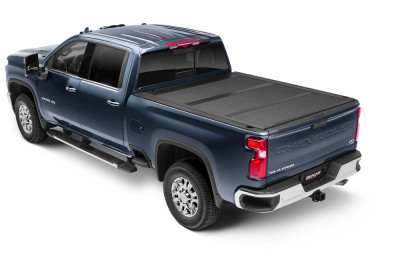 Undercover Soft Folding Tonneau Cover, Vinyl - 2020-2026 Silverado & Sierra 2500/3500 6.9ft - AX12024