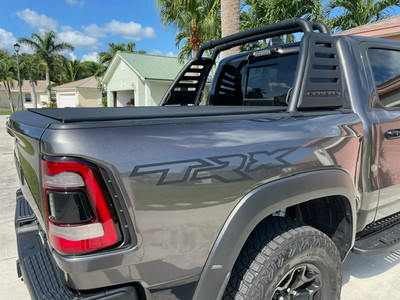 BAK Industries Revolver X4TS Hard Rolling Tonneau Cover, Aluminum Panels for 5.7ft w/T-Slot Rails 2019-2026 Ram 1500 (w/o Ram Box) / Rebel (2021-2024 Ram TRX, 2025-2026 Ram RHO) - Part #80227RK