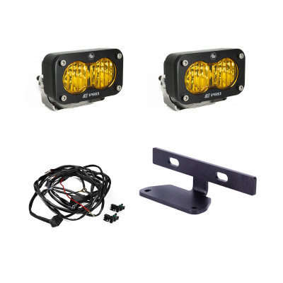 Baja Designs 2024+ Can-Am Maverick R S2 Pro Hood Mount Kit product photo