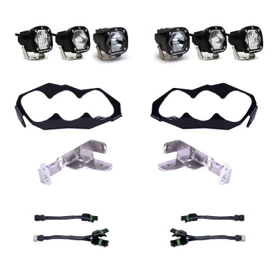 Baja Designs 2024-2026 Can-Am Maverick R Triple S1 Headlight Kit product photo