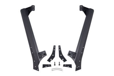 Diode Dynamics Stage Series Windshield Bracket Kit for 07-18 Jeep JK Wrangler (No Lights)