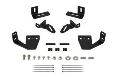 Diode Dynamics Prinsu/Sherpa Roof Racks SS5 7-Pod CrossLink Mounting Bracket Kit Roof Racks