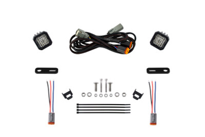 Diode Dynamics 2022+ Ford Maverick C1 Sport Stage Series Reverse Light Kit