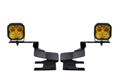 Diode Dynamics 17-22 Ford Super Duty Stage Series Backlit Ditch Light Kit