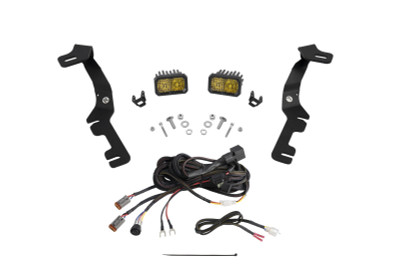 Diode Dynamics Stage Series Ditch Light Kit for 2019-Present Ram C2 - Sport Yellow Combo