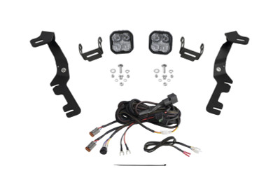 Diode Dynamics Stage Series Ditch Light Kit for 2019-Present Ram SS3 - Pro White Combo