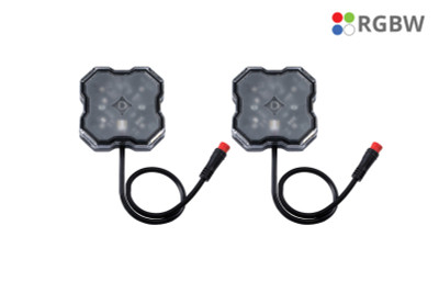 Diode Dynamics Stage Series RGBW LED Rock Light (Add-on 2-pack)