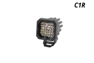 Diode Dynamics Stage Series C1R - White Flood Standard LED Pod (one)