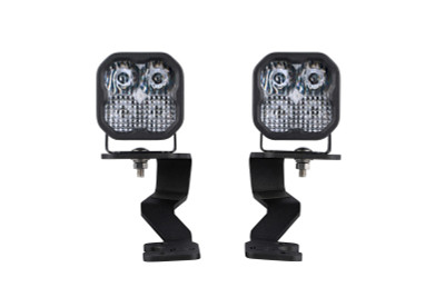 Diode Dynamics 2022 Toyota Tundra SS3 Pro Stage Series Ditch Light Kit - White Combo