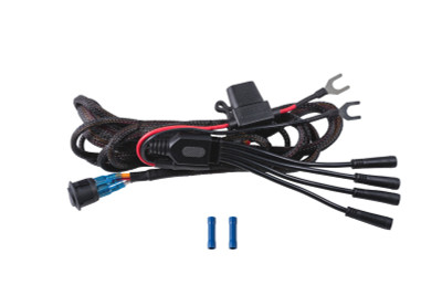 Diode Dynamics Stage Series Rock Light Single Color M8 3-Pin Wiring Harness
