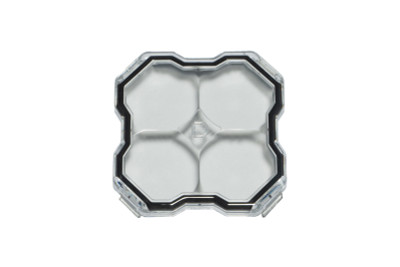Diode Dynamics Stage Series Rock Lights - White Clear Lens