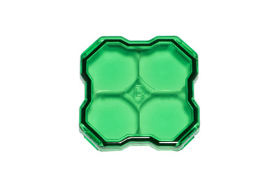 Diode Dynamics Stage Series Rock Lights - Green Clear Lens