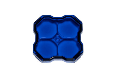 Diode Dynamics Stage Series Rock Lights - Blue Clear Lens