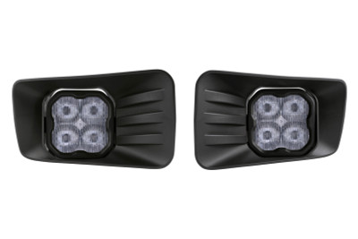 Diode Dynamics SS3 Type CH LED Fog Light Kit Pro - White SAE Fog
