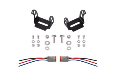Diode Dynamics SS3 Backlit Universal Bracket Kit (Pair)