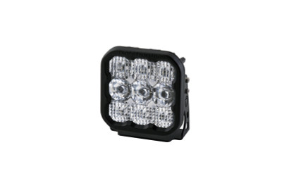 Diode Dynamics SS5 LED Pod Pro - White Combo (Single)