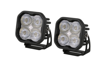 Diode Dynamics SS3 Sport ABL - White SAE Fog Standard (Pair)