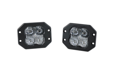 Diode Dynamics SS3 Pro WBL - White Combo Flush (Pair)