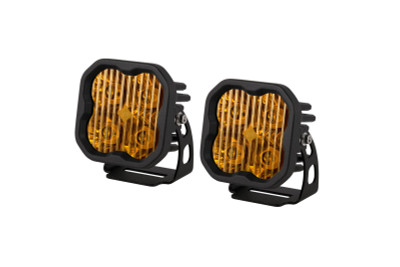 Diode Dynamics SS3 Max ABL - Yellow Driving Standard (Pair)