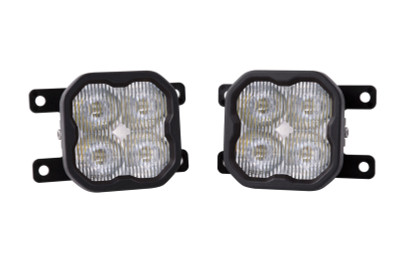 Diode Dynamics SS3 Sport Type AS Kit ABL - White SAE Fog