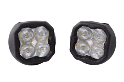 Diode Dynamics SS3 Pro Type GM Kit ABL - White SAE Fog