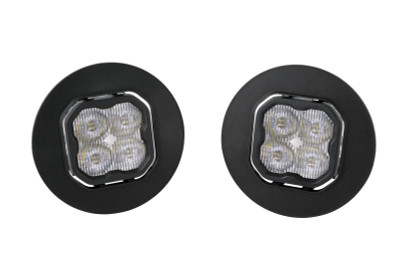 Diode Dynamics SS3 Max Type GM-5 Kit ABL - White SAE Fog