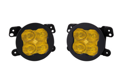 Diode Dynamics SS3 Pro Type M Kit ABL - Yellow SAE Fog