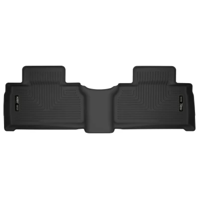 Husky Liners X-act Contour 2nd Row Seating Floor Liners, Black for 2020+ Ford Explorer - Part #54881