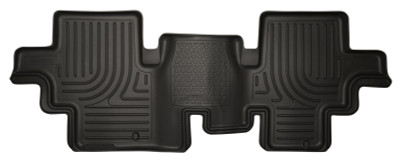 Husky Liners 13 Nissan Pathfinder / 13 Infiniti JX35 Weatherbeater Tan 2nd Seat Floor Liner