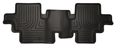 Husky Liners WeatherBeater 2nd Row Seating Floor Liner, Tan for 2013-2020 Nissan Pathfinder / 2013 Infiniti JX35 - Part #19651