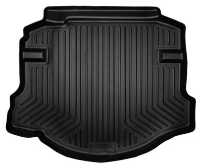 Husky Liners WeatherBeater Trunk Liner, Black for 2012-2015 Honda Civic - Part #44021