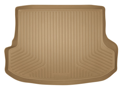 Husky Liners WeatherBeater Rear Cargo Liner (Behind 2nd Row Seating), Tan for 2010-2012 Lexus RX350/RX450H - Part #25893