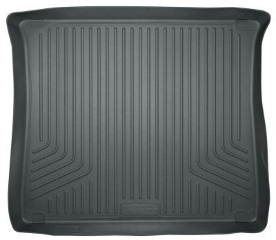 Husky Liners WeatherBeater Rear Cargo Liner (Standard Cargo Area), Gray for 2010-2012 Toyota 4Runner - Part #25722