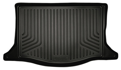 Husky Liners WeatherBeater Trunk Liner, Black for 2009-2012 Honda Fit - Part #44091