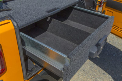 ARB 2018-2025 Jeep Wrangler JL Roller Drawer Kit w/ Factory Subwoofer