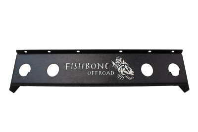 Fishbone Offroad 2018-2025 Jeep Wrangler Mako Front Bumper Skid Plate