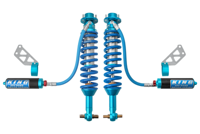 King Shocks 2021-2024 Ford Bronco Front 2.5 Dia Remote Reservoir Shock w/Adjuster (Pair)