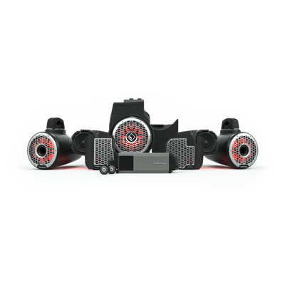 Rockford Fosgate 2019+ Polaris RZR Pro XP/ Pro R/ Turbo R Stage 6 Audio System w/ Ride Command