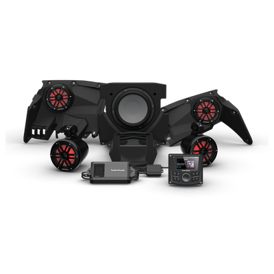 Rockford Fosgate 2017+ Can-Am X3 Stage-4 Audio System product photo