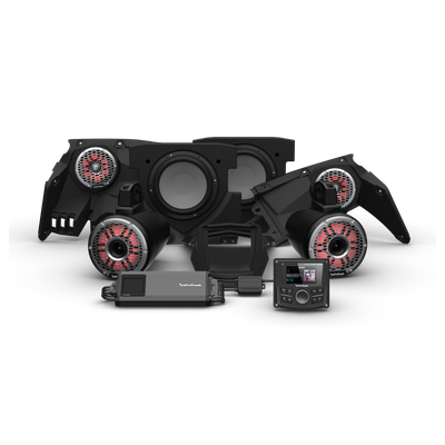 Rockford Fosgate 2017+ Can-Am X3 Stage-6 Audio System product photo