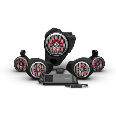 Rockford Fosgate 14+ RZR Stage-5 Audio System For Ride Command (Gen-3)