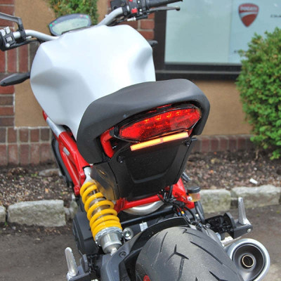 New Rage Cycles 2018-2024 Ducati Monster 821 Fender Eliminator Kit product photo