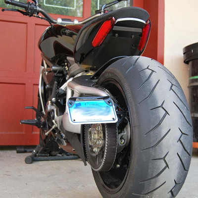 New Rage Cycles 2019-2024 Ducati Diavel 1260 Side Mount License Plate product photo