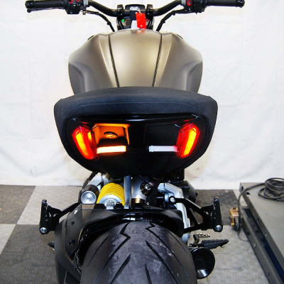 New Rage Cycles 2019-2024 Ducati Diavel 1260 Rear Turn Signals - 1260-RTS