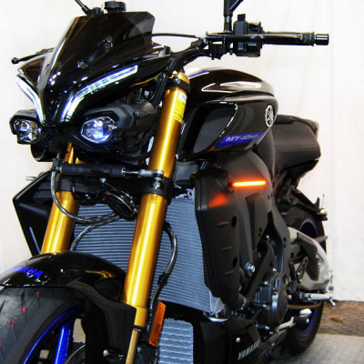 New Rage Cycles 2022-2024 Yamaha MT-10 Front Turn Signals product photo