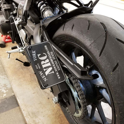 New Rage Cycles 2017-2020 Yamaha MT-09 Side Mount License Plate product photo