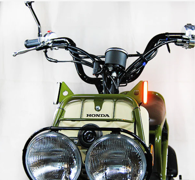 New Rage Cycles 2003-2024 Honda Ruckus Front Turn Signals product photo