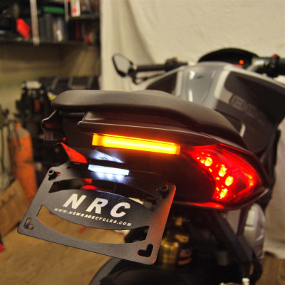 New Rage Cycles 2015-2018 MV Agusta Dragster 800 / RR Fender Eliminator Kit product photo