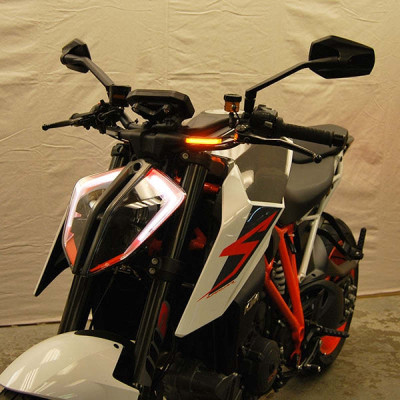 New Rage Cycles 2014-2019 KTM SuperDuke 1290 Front Turn Signals product photo