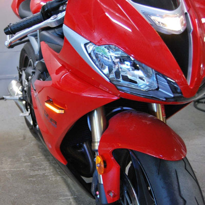 New Rage Cycles 2013-2024 Triumph Daytona 675 Front Turn Signals